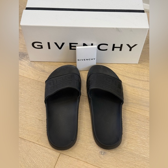Givenchy Women’s Rubber Slides - Picture 1 of 5